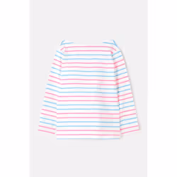 Causeway Kids Long Sleeved Top - 5-6 Yrs, Lamb Bird Print