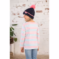 Causeway Kids Long Sleeved Top - 6-7 Yrs, Lamb Bird Print