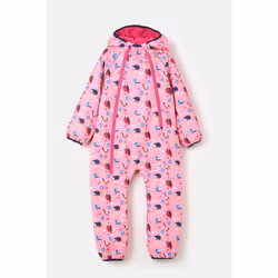 Jamie Puddle Kids Printed Waterproof Rain Suit - 3-4 Yrs, Woodland Print