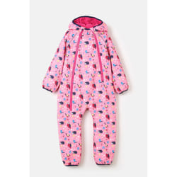 Jamie Puddle Kids Printed Waterproof Rain Suit - 3-4 Yrs, Woodland Print