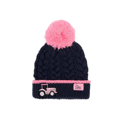 Bobbie Kids Bobble Hat - 2-4 Yrs, Sweet Pea Tractor