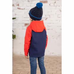 Jack Kids Hoodie - 1-2 Yrs, Red Tractor Slurry