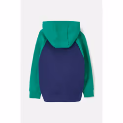 Jack Kids Hoodie - 7-8 Yrs, Green Tractor Slurry