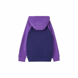 Jill Kids Hoodie - 3-4 Yrs, Purple Tractor AppliquÃ©