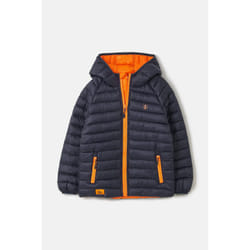 Carter Kids Padded Jacket - 1-2 Yrs, Navy Orange