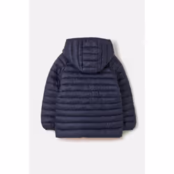 Carter Kids Padded Jacket - 1-2 Yrs, Navy Orange
