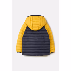 Carter Kids Padded Jacket - 1-2 Yrs, Navy Yellow