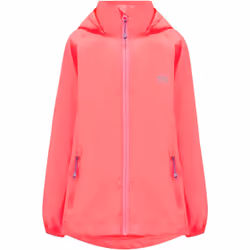 Origin Kids Mini Packable Waterproof Jacket - 2-4 Yrs, Neon Watermelon