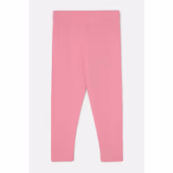 Mollie Leggings Soft Cotton Stretch - 5-6 Yrs, Soft Pink