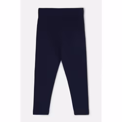 Mollie Leggings Soft Cotton Stretch - 3-4 Yrs, Navy