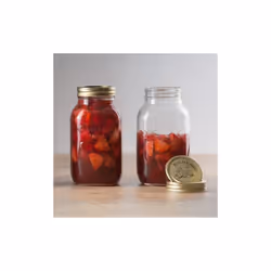 3x Kilner 1L Screw Top Preserve Jars Food Storage Jams Pickles Chutney