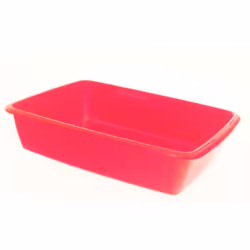 Medium Cat Litter Tray 40cm Plastic Pet Toilet Training Litter Box