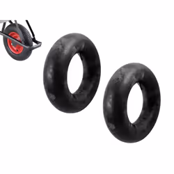 2 Wheelbarrow Inner Tubes 4.80/4.00-8 Replacement 8Inch Tube Truck