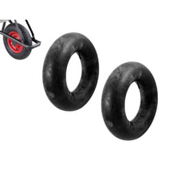 2 Wheelbarrow Inner Tubes 4.80/4.00-8 Replacement 8Inch Tube Truck