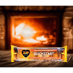 9 Quickstart Firelighter Blocks Instant Light Chimenea Firepit 150g