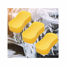 6 Jumbo Car Wash Sponges Car Washing Sponge Soft Cleaning Car Care