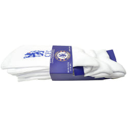 Chelsea FC Sports Socks White Blue 8 to 11 UK
