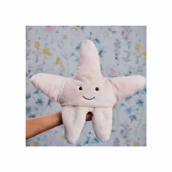 Warmies 13" Heatable Microwavable Starfish Soft Toy Wheat Filled & Lavender Scented