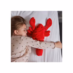 Warmies 13" Heatable Microwavable Lobster Soft Toy Wheat Filled & Lavender Scented