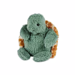 Warmies 13" Heatable Microwavable Baby Turtle Soft Toy Wheat Filled & Lavender Scented
