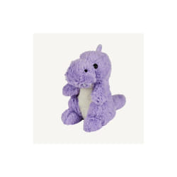 Warmies 13" Heatable Microwavable Baby Dinosaur Purple Soft Toy Wheat Filled & Lavender Scented