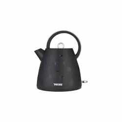 T4tec British designed Fast Boil Kettle - Black- TT - KT847UK