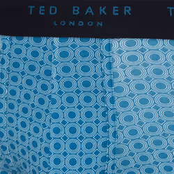 Ted Baker Boxers 3 Pack Fashion Trunks With Pattern - Navy/House Green/House Check, Small