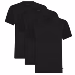Ted Baker 3-Pack Crew Neck T-Shirt - Black