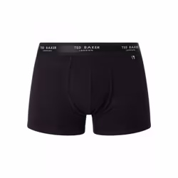 3-Pack Contrast Logo Boxer Trunks, Grey Mix - S