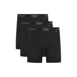 Ted Baker 3-Pack Cotton Boxer Briefs Mens Navy - X-Large, Black