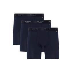 Ted Baker 3-Pack Cotton Boxer Briefs Mens Navy - Small, Navy