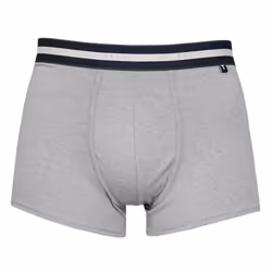 Ted Baker Mens Three Pack Cotton Trunk Breathable Boxer Briefs - M, Dark Denim/Grey Heather/Scarab