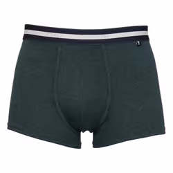 Ted Baker Mens Three Pack Cotton Trunk Breathable Boxer Briefs - L, Dark Denim/Grey Heather/Scarab