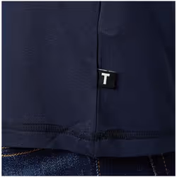 Long-Sleeved Luxe Modal Lounge Top, Navy - L