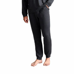 Ted Baker - Mens Luxury Pyjama Trousers Loungewear Jogging Bottoms - XL, Charcoal