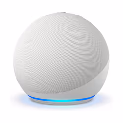 Amazon Echo Dot 5th Generation Smart Speaker With Alexa Glacier White