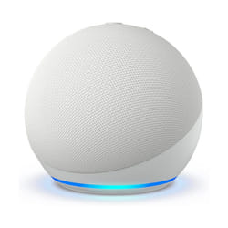 Amazon Echo Dot 5th Generation Smart Speaker With Alexa Glacier White