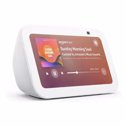 Echo Show 5 | Smart display and alarm clock with clearer sound