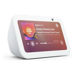 Echo Show 5 | Smart display and alarm clock with clearer sound