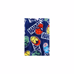Avengers Mens Hoodie, Oversized Fleece Blanket Hoodie Blue