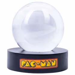 PAC-MAN Crystal Ball Light. Retro Gaming Desk Lamp. USB Powered.