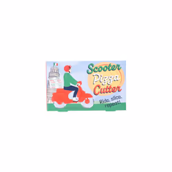 Scooter Pizza Cutter Wheel Kitchen Novelty Novelty Pizza Slicer
