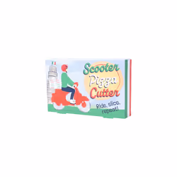 Scooter Pizza Cutter Wheel Kitchen Novelty Novelty Pizza Slicer