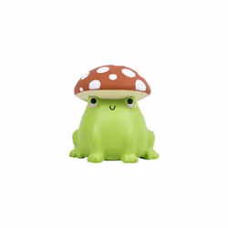 Mushroom Frog Stress Squeezer Cute Kawaii Design  Sensory Fidget Toy