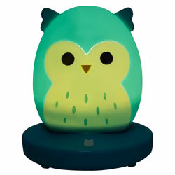 Squishmallows Mood Light Winston the Owl. Night Light Mood Lamp