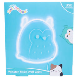 Squishmallows Winston the Owl Wall Light Officially Licensed Mood Light