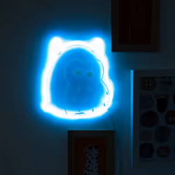 Squishmallows Winston the Owl Wall Light Officially Licensed Mood Light