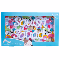 Squishmallows Squish Squad Neon Wall Light | Officially Licensed