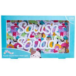 Squishmallows Squish Squad Neon Wall Light | Officially Licensed