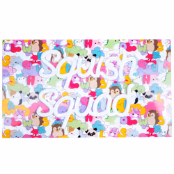 Squishmallows Squish Squad Neon Wall Light | Officially Licensed